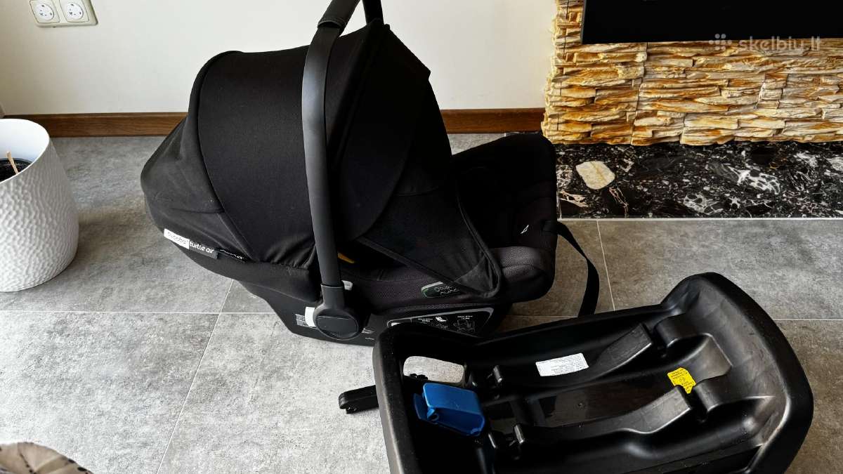 Bugaboo Air by Nuna autokėdutė su Isofix baze - nuotraukos Nr. 2