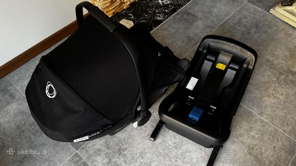 Bugaboo Air by Nuna autokėdutė su Isofix baze - nuotraukos Nr. 3