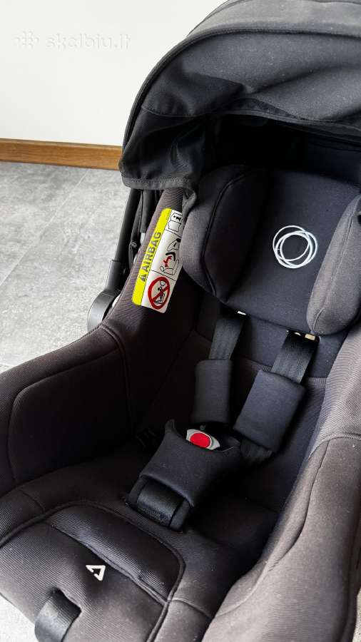 Bugaboo Air by Nuna autokėdutė su Isofix baze - nuotraukos Nr. 4
