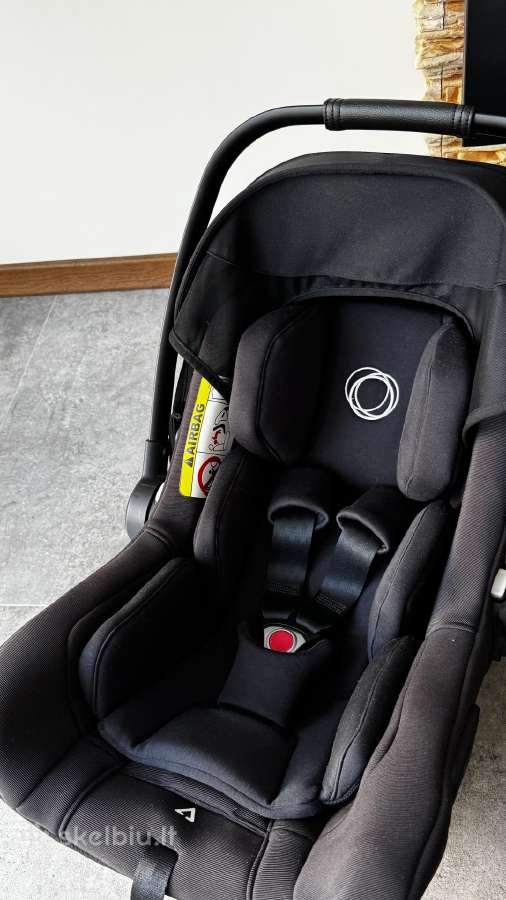Bugaboo Air by Nuna autokėdutė su Isofix baze - nuotraukos Nr. 5