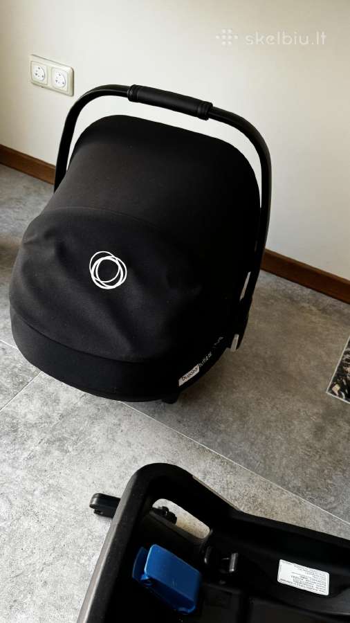 Bugaboo Air by Nuna autokėdutė su Isofix baze - nuotraukos Nr. 8