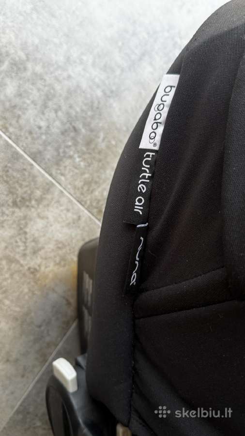 Bugaboo Air by Nuna autokėdutė su Isofix baze - nuotraukos Nr. 9