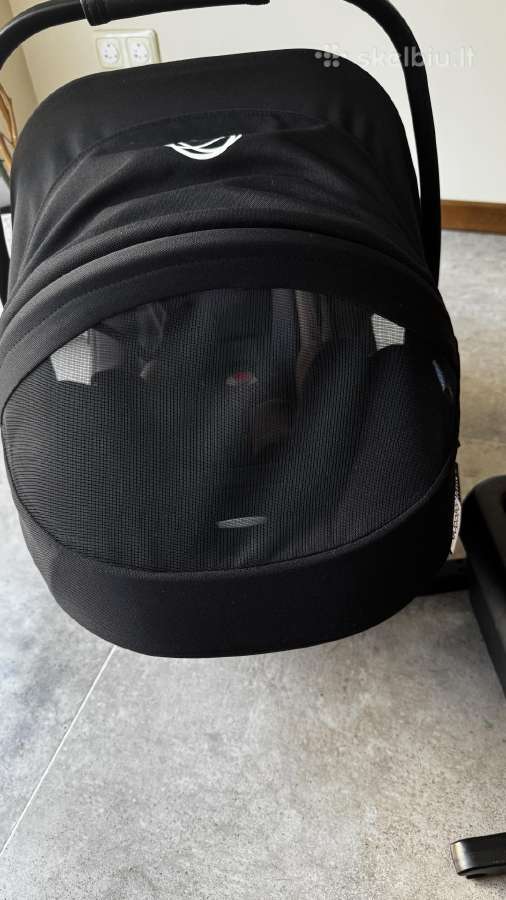 Bugaboo Air by Nuna autokėdutė su Isofix baze - nuotraukos Nr. 14