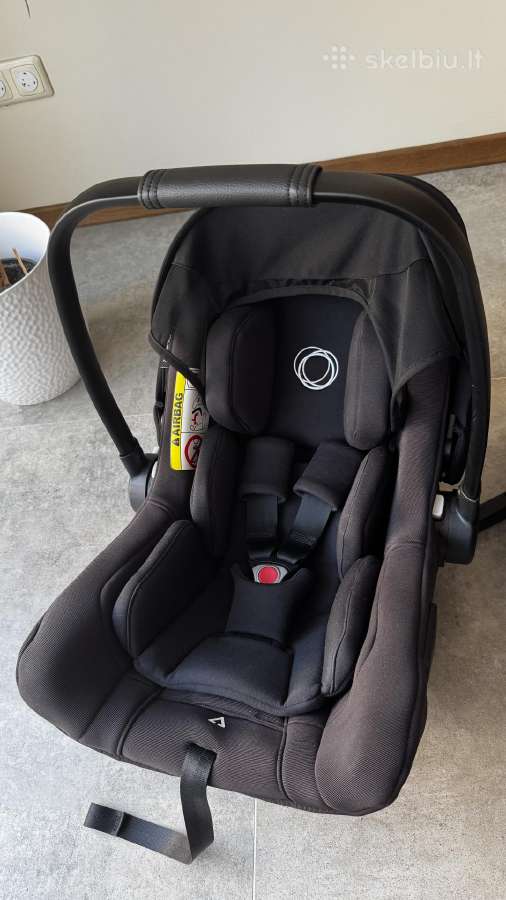 Bugaboo Air by Nuna autokėdutė su Isofix baze - nuotraukos Nr. 15