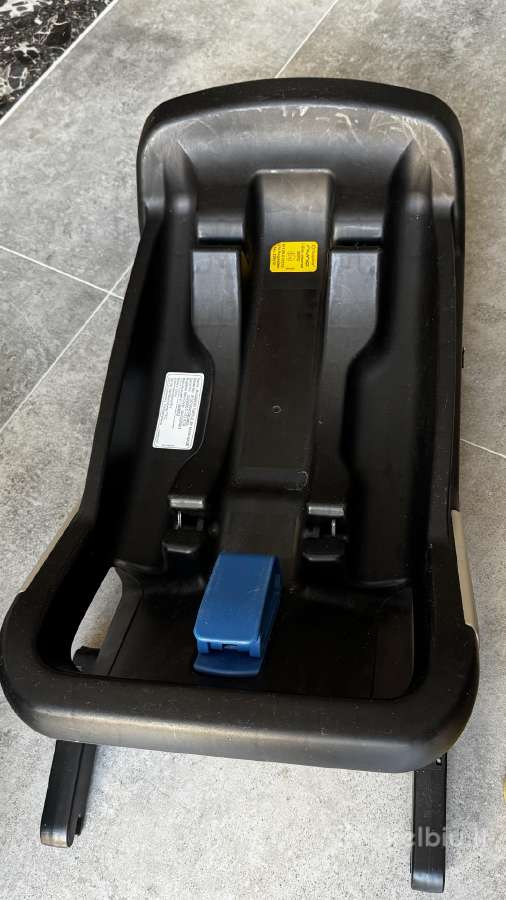 Bugaboo Air by Nuna autokėdutė su Isofix baze - nuotraukos Nr. 16