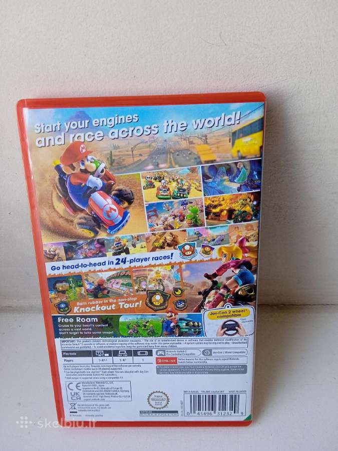 Mario Kart World - nuotraukos Nr. 2
