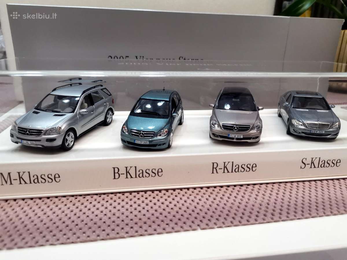 1:43 Mercedes Benz Modeliai - nuotraukos Nr. 4