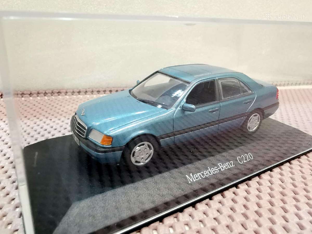 1:43 Mercedes Benz Modeliai - nuotraukos Nr. 5