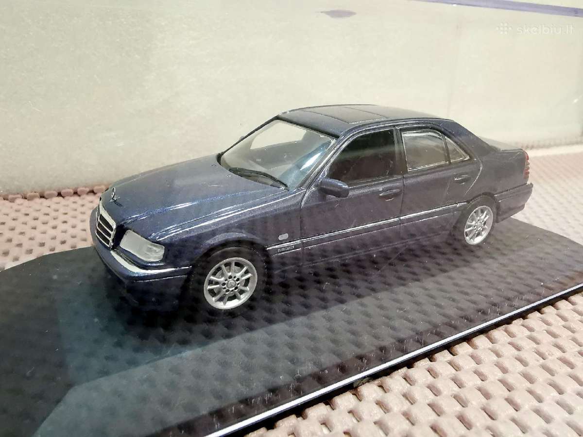 1:43 Mercedes Benz Modeliai - nuotraukos Nr. 6