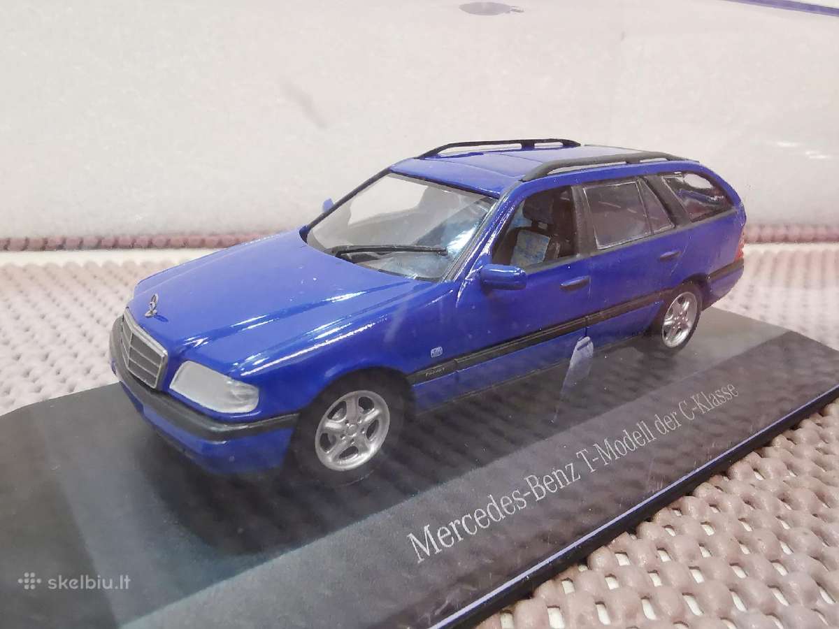 1:43 Mercedes Benz Modeliai - nuotraukos Nr. 7