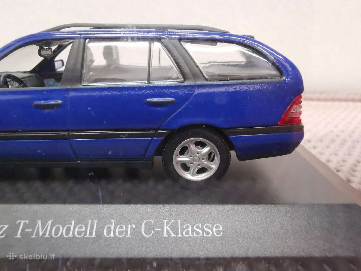 1:43 Mercedes Benz Modeliai - nuotraukos Nr. 8