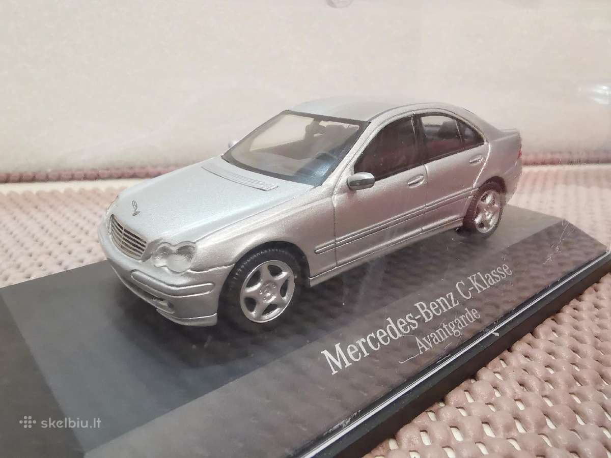 1:43 Mercedes Benz Modeliai - nuotraukos Nr. 11