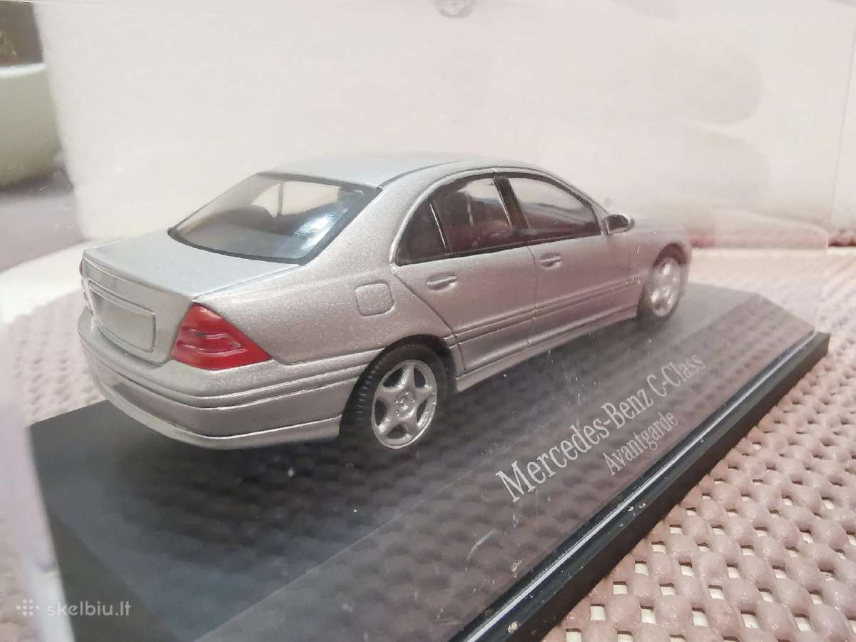 1:43 Mercedes Benz Modeliai - nuotraukos Nr. 12
