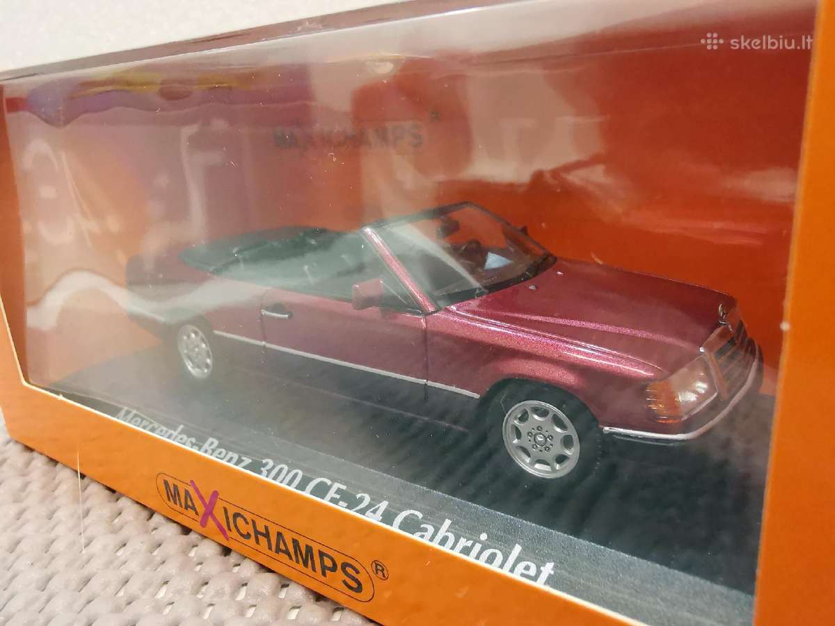 1:43 Mercedes Benz Modeliai - nuotraukos Nr. 15