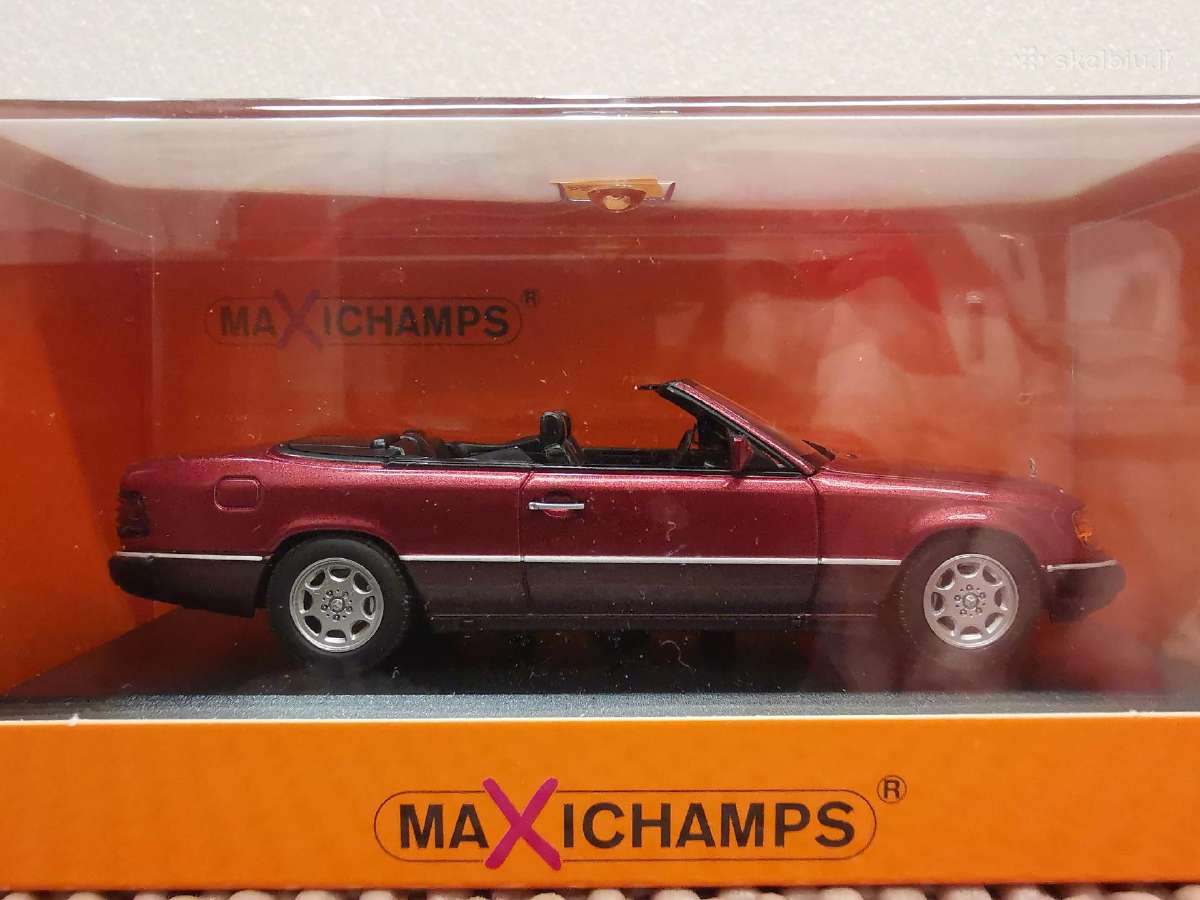1:43 Mercedes Benz Modeliai - nuotraukos Nr. 16