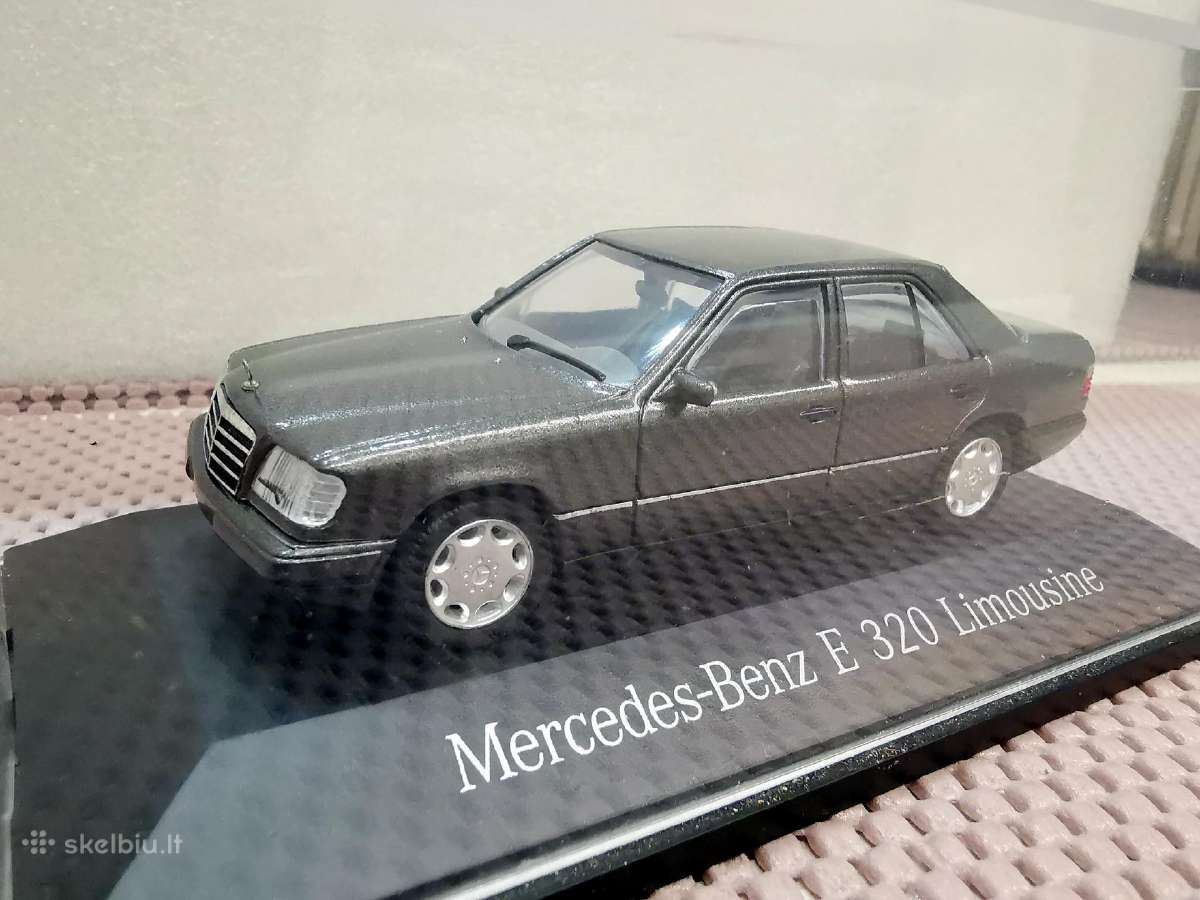1:43 Mercedes Benz Modeliai - nuotraukos Nr. 17