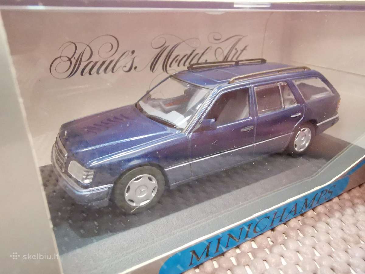 1:43 Mercedes Benz Modeliai - nuotraukos Nr. 18