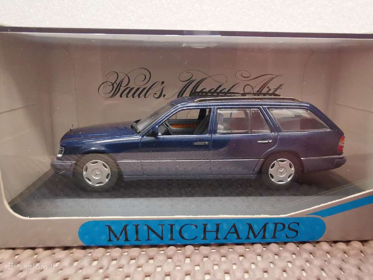 1:43 Mercedes Benz Modeliai - nuotraukos Nr. 19