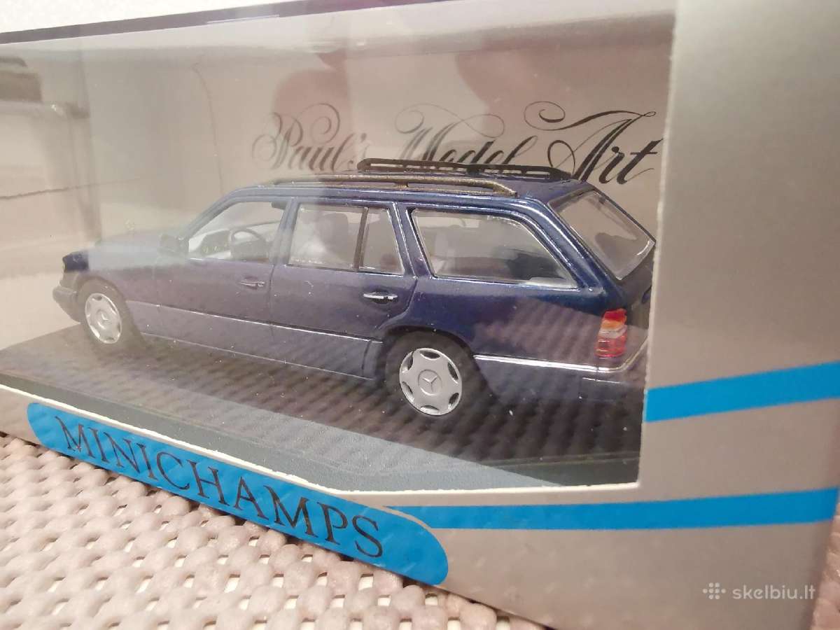 1:43 Mercedes Benz Modeliai - nuotraukos Nr. 20