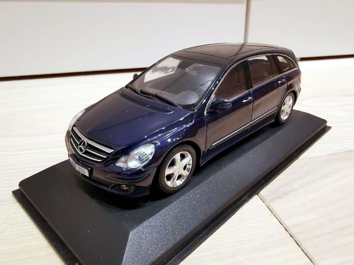 1:43 Mercedes Benz Modeliai - nuotraukos Nr. 23