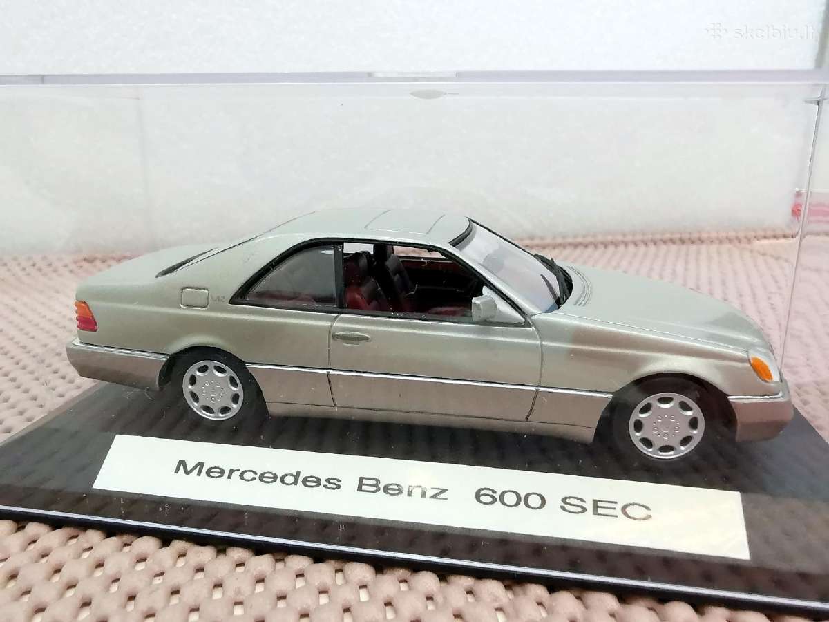 1:43 Mercedes Benz Modeliai - nuotraukos Nr. 24