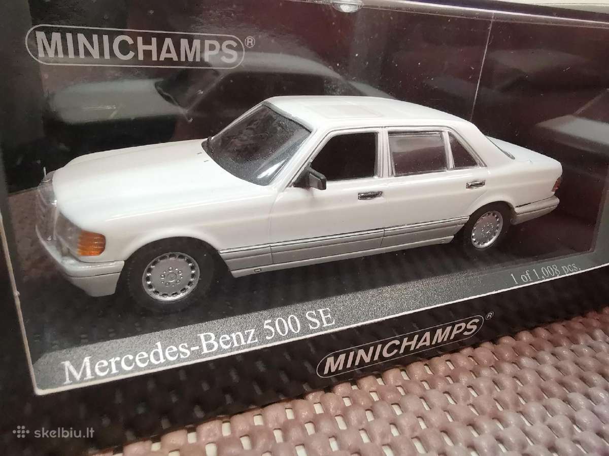 1:43 Mercedes Benz Modeliai - nuotraukos Nr. 25