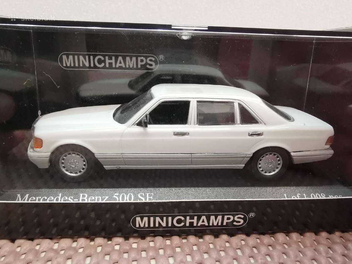 1:43 Mercedes Benz Modeliai - nuotraukos Nr. 26