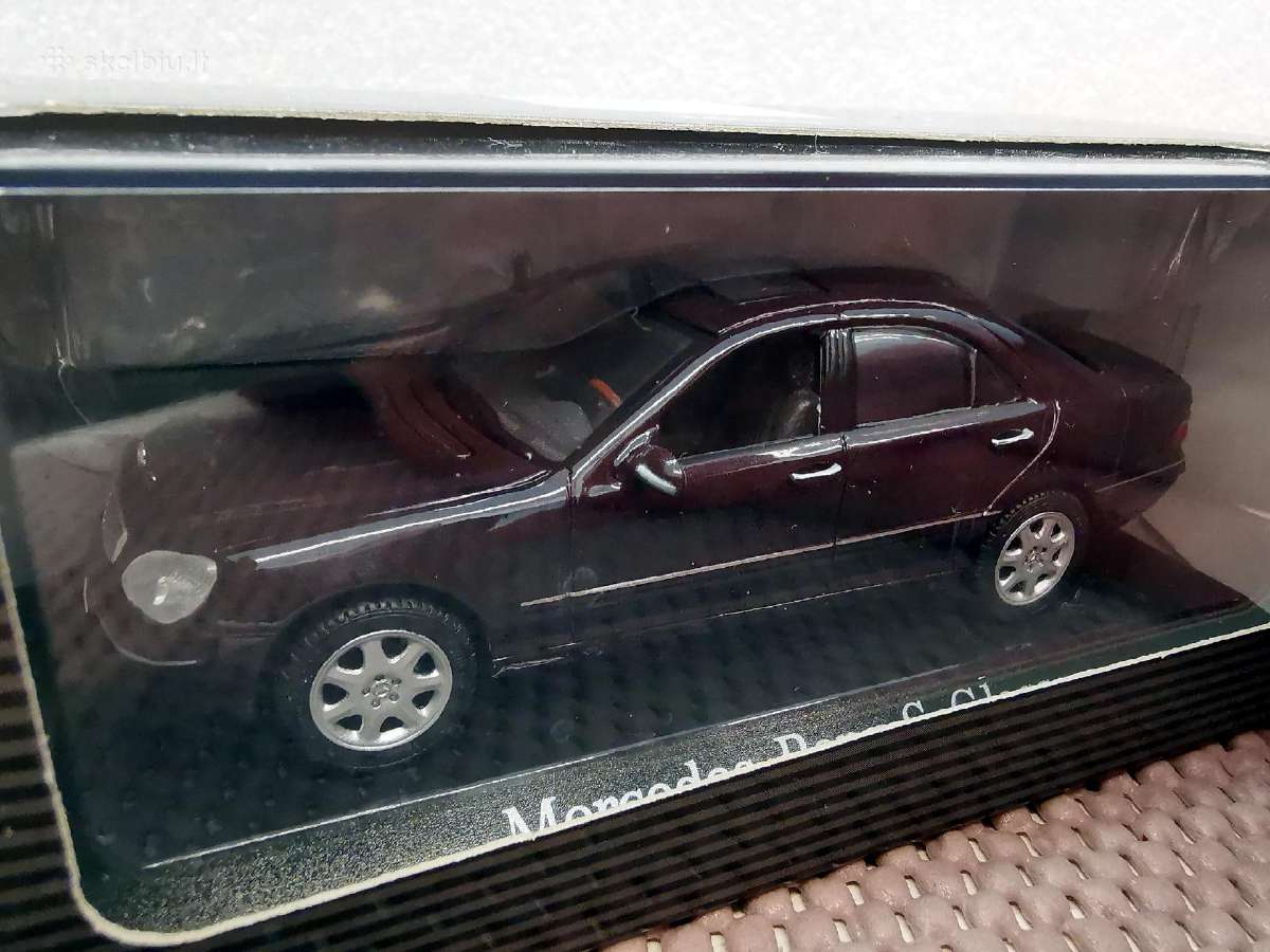 1:43 Mercedes Benz Modeliai - nuotraukos Nr. 27
