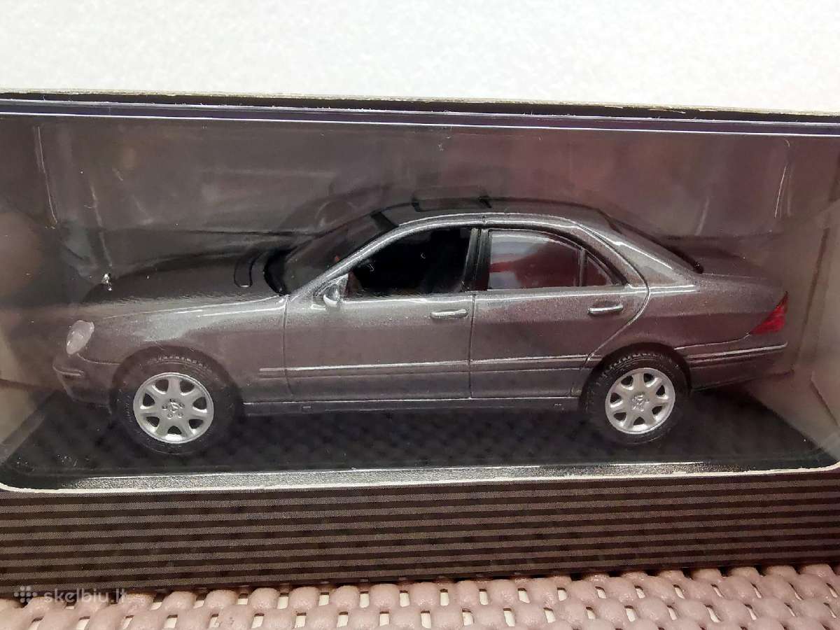 1:43 Mercedes Benz Modeliai - nuotraukos Nr. 28