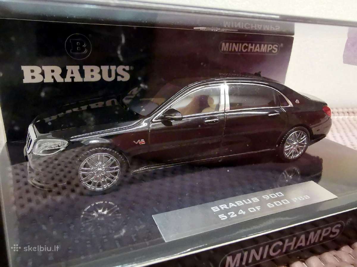 1:43 Mercedes Benz Modeliai - nuotraukos Nr. 29