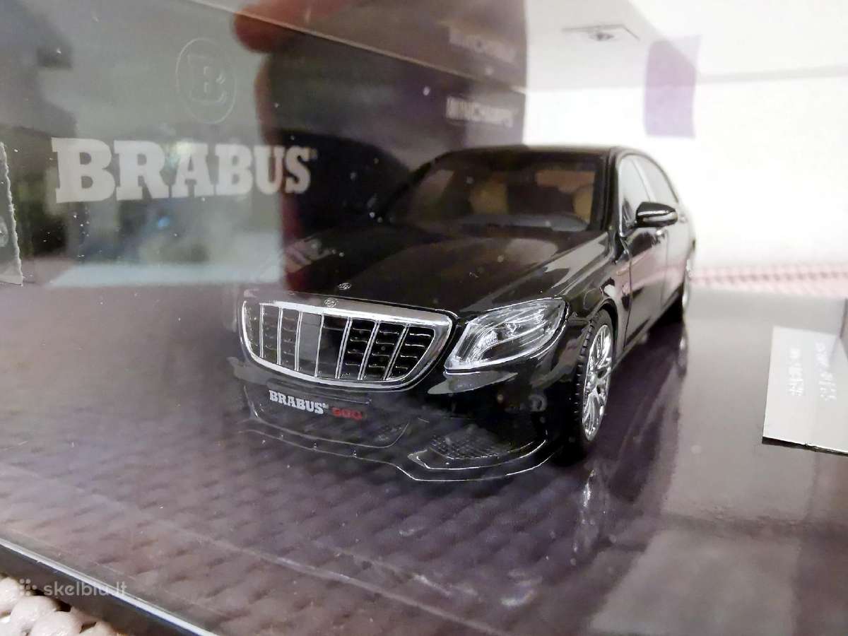 1:43 Mercedes Benz Modeliai - nuotraukos Nr. 30