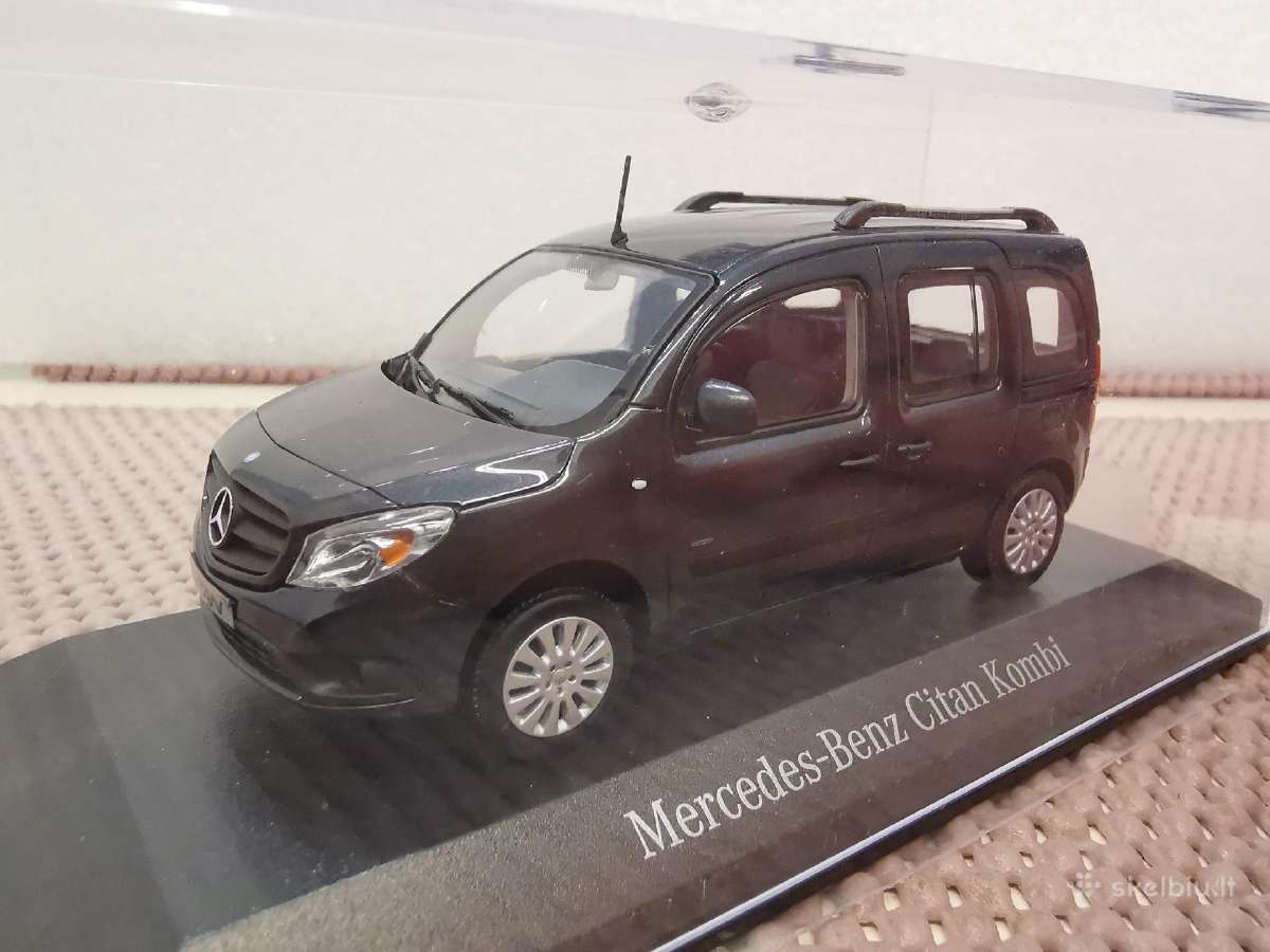 1:43 Mercedes Benz Modeliai - nuotraukos Nr. 33