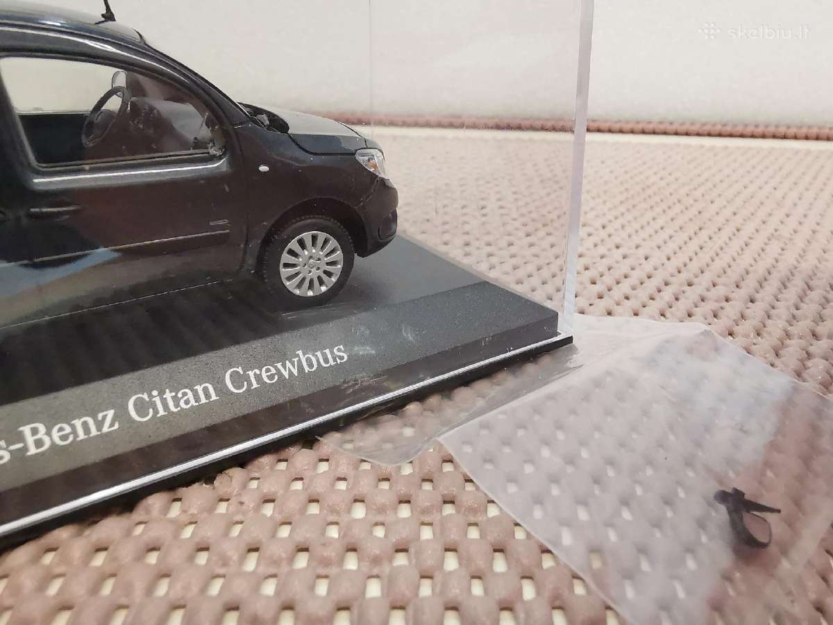 1:43 Mercedes Benz Modeliai - nuotraukos Nr. 34
