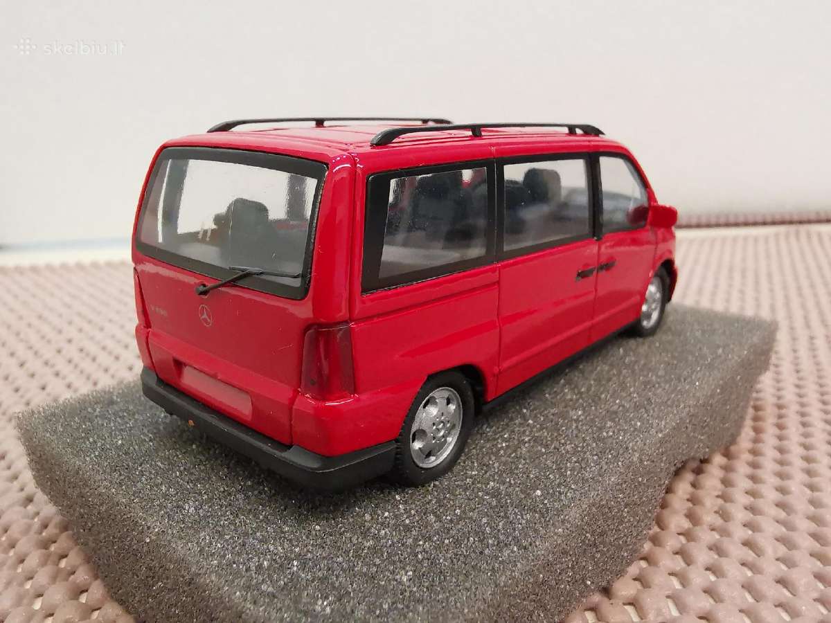 1:43 Mercedes Benz Modeliai - nuotraukos Nr. 37