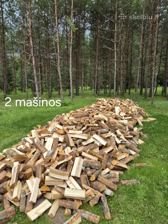 Skaldytos Lapuočiu malkos - nuotraukos Nr. 5