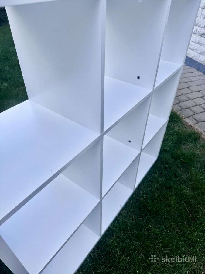 Balta lentyna su 9 skyriais (33) - nuotraukos Nr. 4