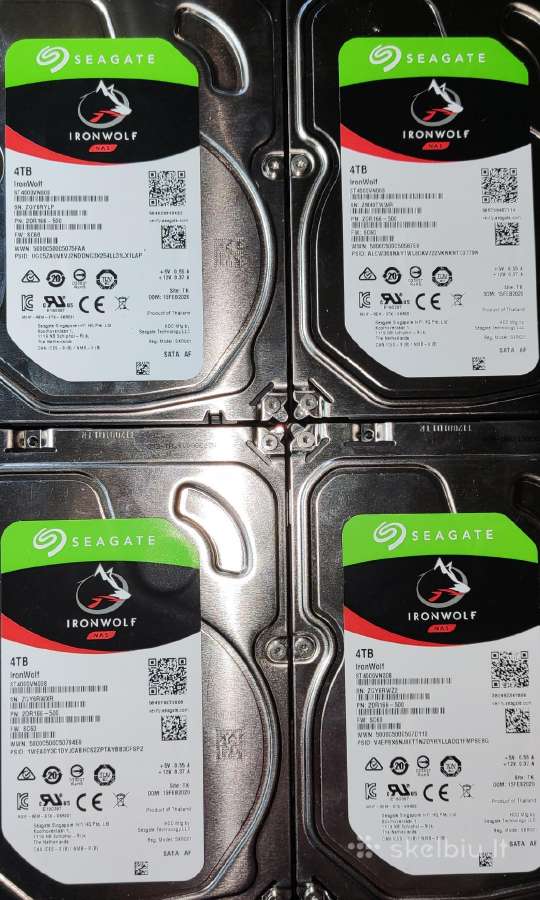 Wd Red, Ironwolf, Synology - Papildyta 2026.08.09 - nuotraukos Nr. 9