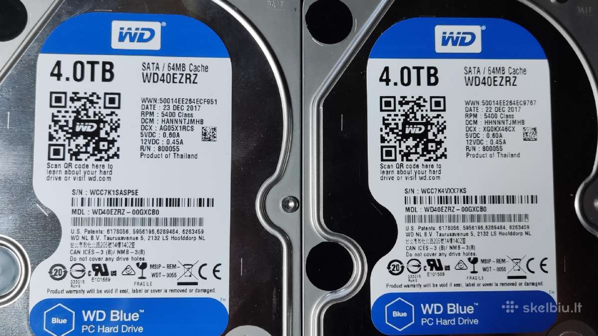Wd Red, Ironwolf, Synology - Papildyta 2026.08.09 - nuotraukos Nr. 16