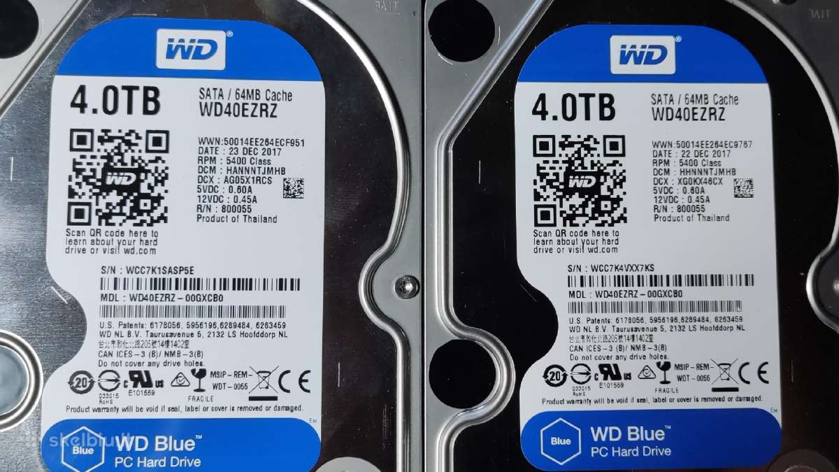 Wd Red, Ironwolf, Synology - Papildyta 2026.09.01 - nuotraukos Nr. 7