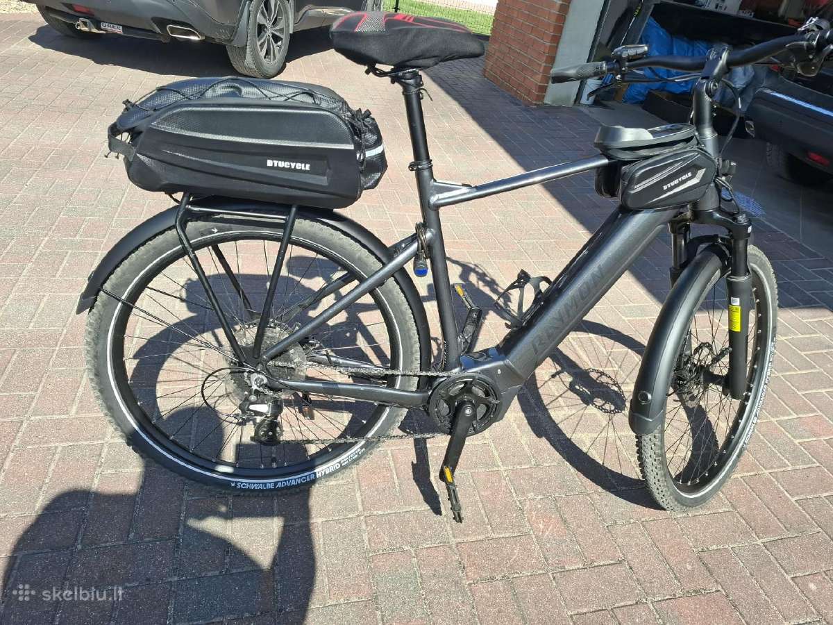 Elektrinis dviratis Raymon Tourray Select 27.5" L - nuotraukos Nr. 2