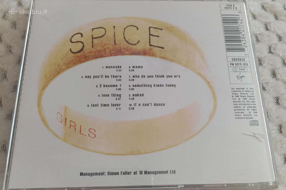 Spice Girls - Spice - nuotraukos Nr. 2