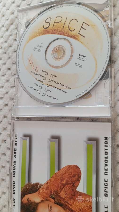 Spice Girls - Spice - nuotraukos Nr. 3