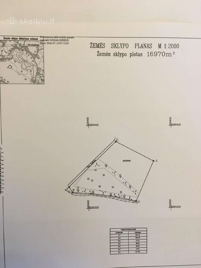 Investiciniai sklypai,paširvintis, Širvintų raj. - nuotraukos Nr. 14