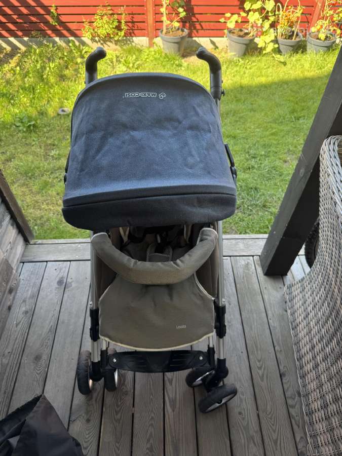 Maxi cosi loola 3in1 vaikiškas vežimėlis - nuotraukos Nr. 2
