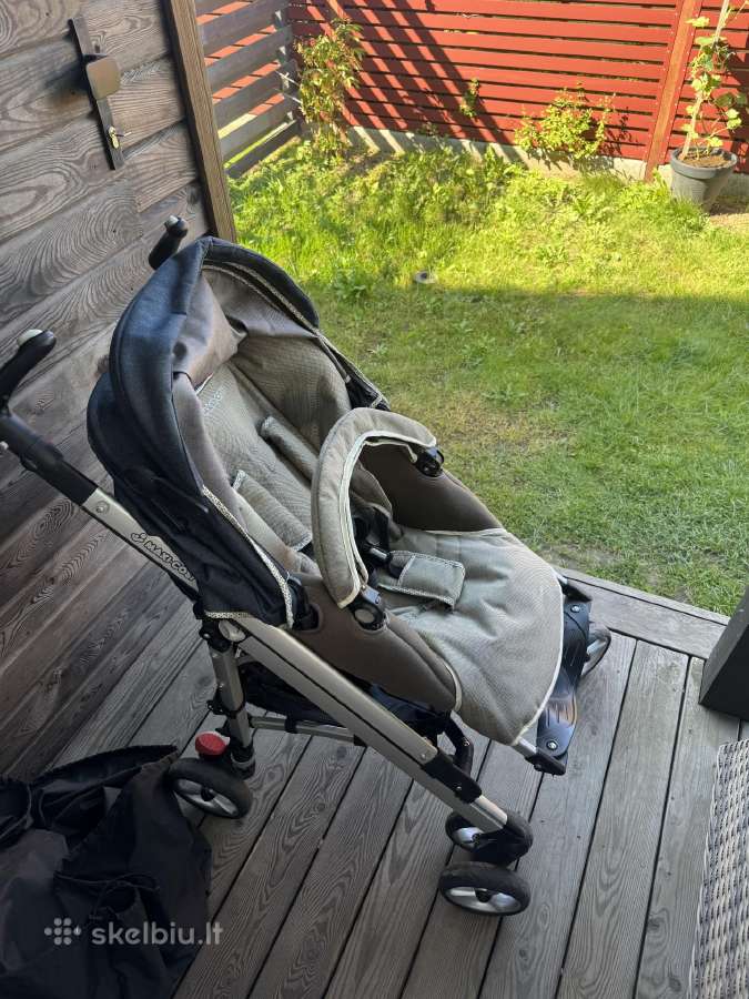 Maxi cosi loola 3in1 vaikiškas vežimėlis - nuotraukos Nr. 10