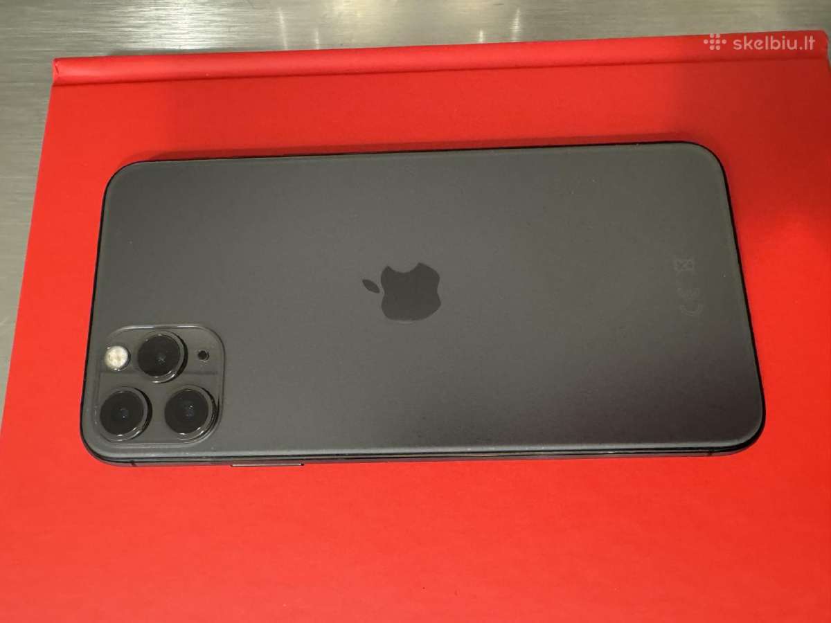 Parduodu kokybišką iphone11 Pro Max256gb grey - nuotraukos Nr. 2