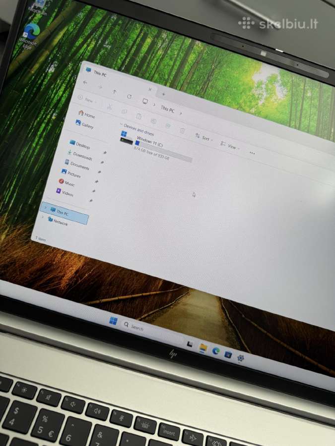 Hp Elitebook 860 G11 / Intel Ultra 7 / 16gb/ 1tb - nuotraukos Nr. 3