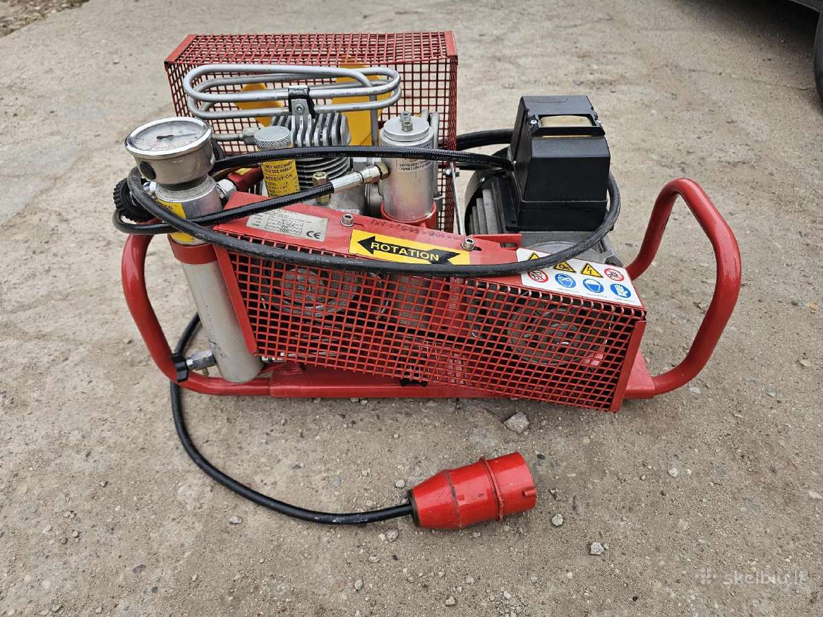 Coltri Sub Mch-6 –kompresorius 100 l/min, - nuotraukos Nr. 2