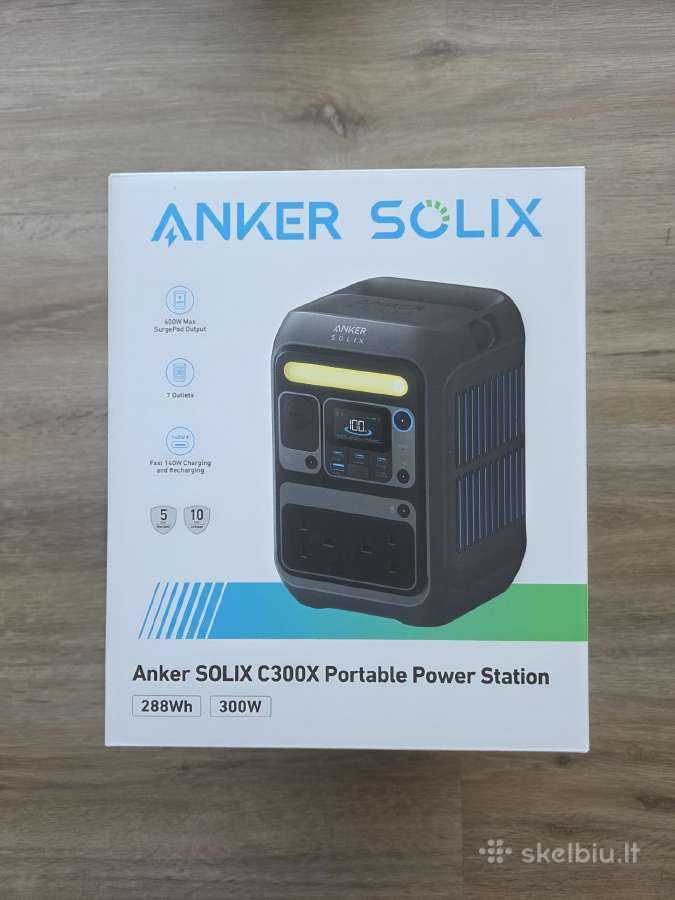 Ecoflow River 2 Max 512 River 3 Anker Solix C300x - nuotraukos Nr. 2