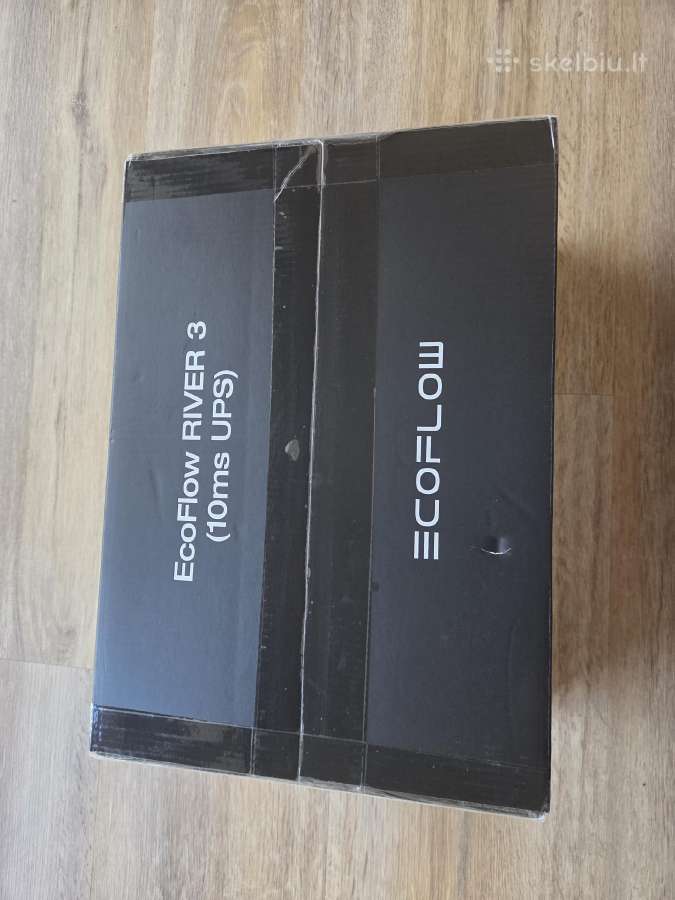 Ecoflow River 2 Max 512 River 3 Anker Solix C300x - nuotraukos Nr. 11